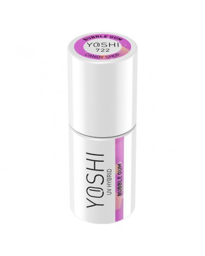 Esmalte Bubble Gum 722, 6ml