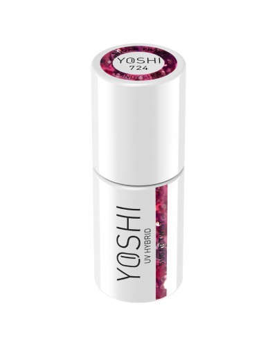 Gel Polish Sugar Twist 724, 6ml