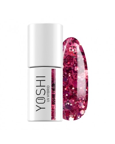 Gel Polish Sugar Twist 724, 6ml