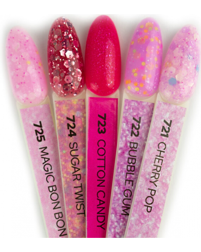Gel Polish Sugar Twist 724, 6ml