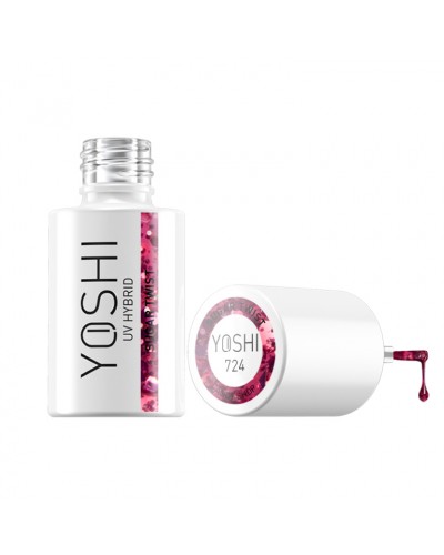 Gel Polish Sugar Twist 724, 6ml
