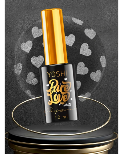 Top Coat Pure Love White, 10ml