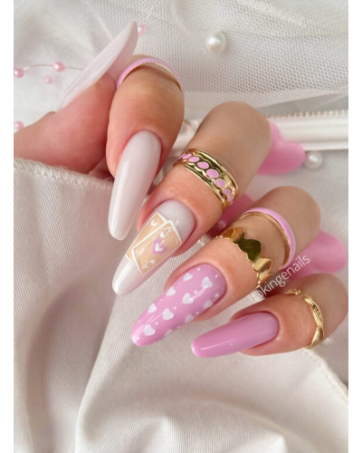 Top Coat Pure Love White, 10ml