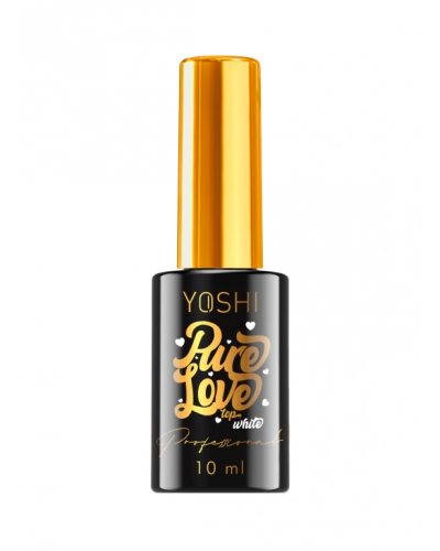 Top Coat Pure Love White, 10ml