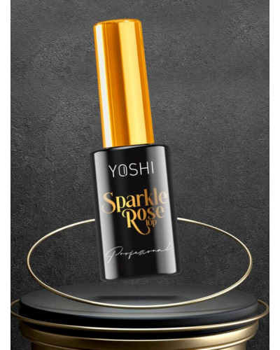 Top Coat Sparkle Rose, 10ml