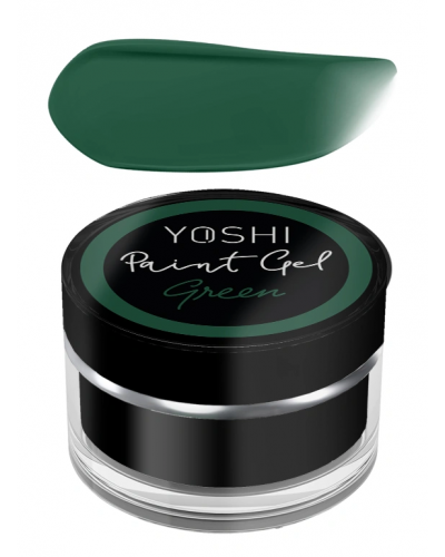 Gel Paint Green, 5ml