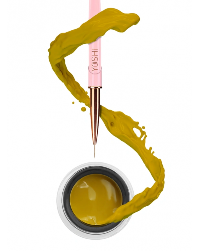 Gel Paint Yellow, 5ml