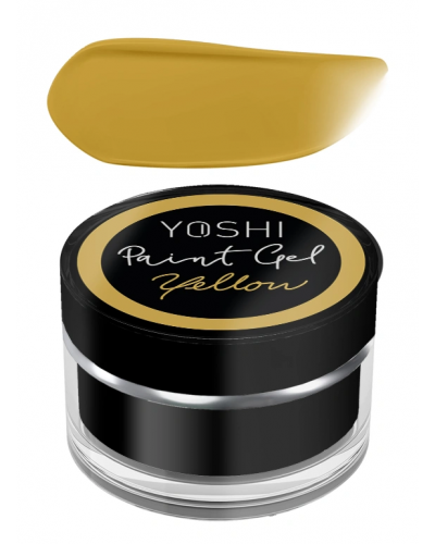 Gel Paint Yellow, 5ml