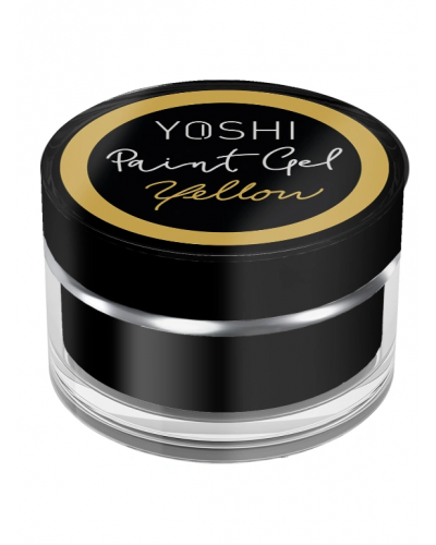 Gel Paint Yellow, 5ml