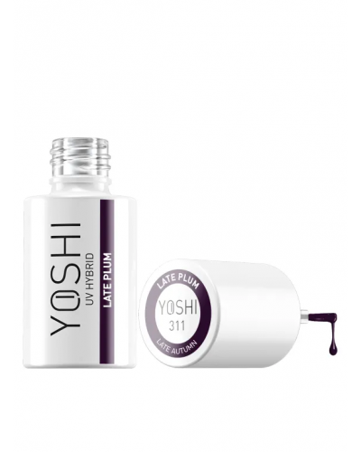 Gel Polish Late Plum 311, 6ml