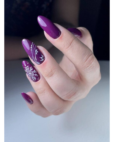 Gel Polish Late Plum 311, 6ml