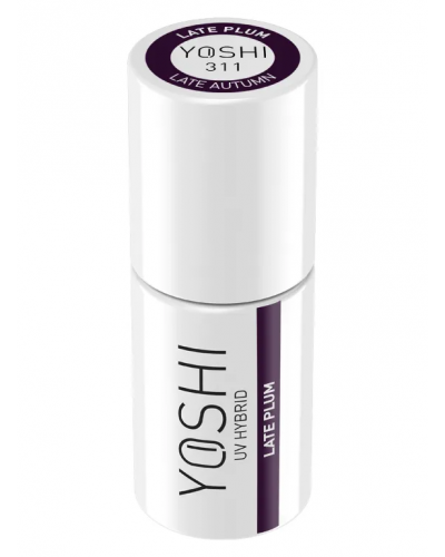Gel Polish Late Plum 311, 6ml