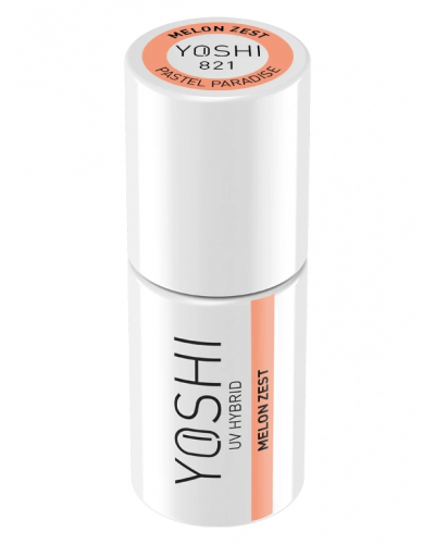 Gel Polish Melon Zest 821, 6ml