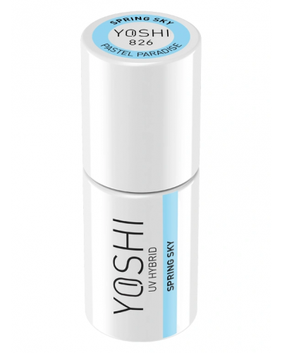 Gel Polish Spring Sky 826, 6ml