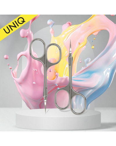 Cuticle Scissors UNIQ, SQ-30/4