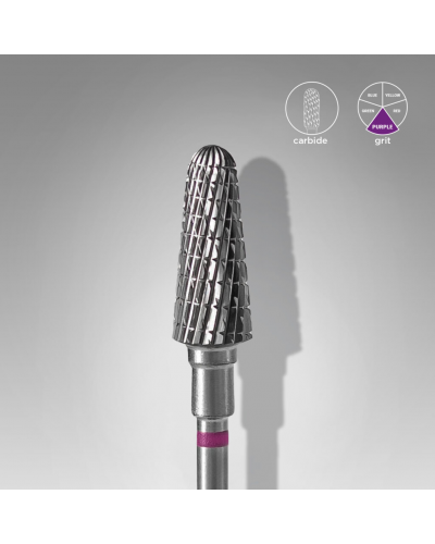 Fresa De Carburo Morada FT70V060/14