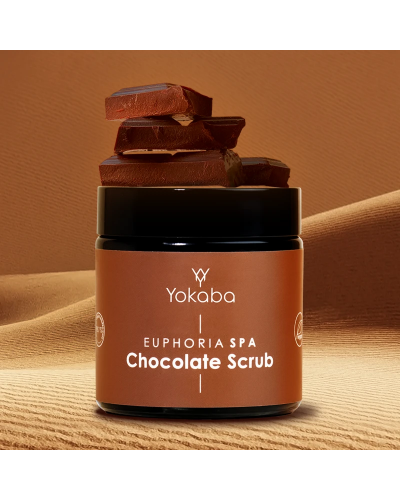 Exfoliante Corporal Vegano De Chocolate, 100ml