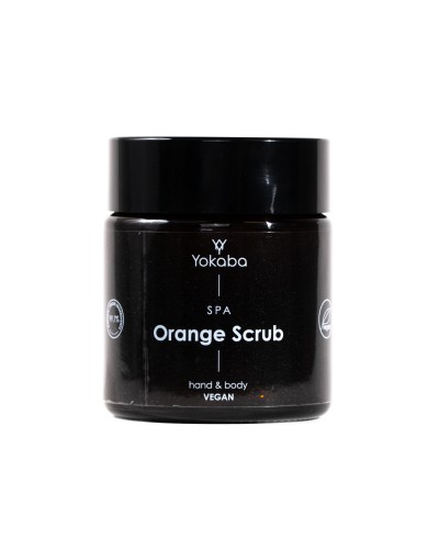 Vegan Orange Body Scrub, 100ml