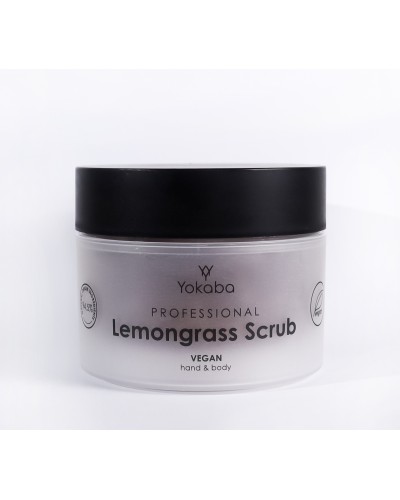 Vegan Lemongrass Body Scrub, 200g