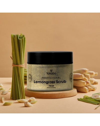 Vegan Lemongrass Body Scrub, 200g