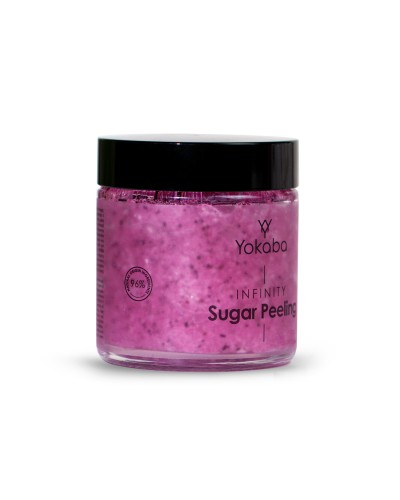 Vegan Sugar Body Scrub, 100ml