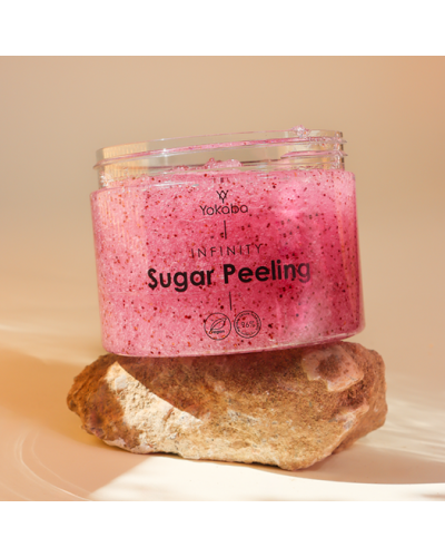 Vegan Sugar Body Scrub, 100ml