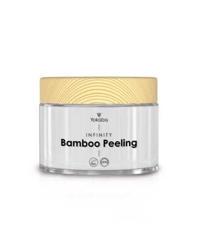 Peeling Vegano Corporal De Bambú, 500ml