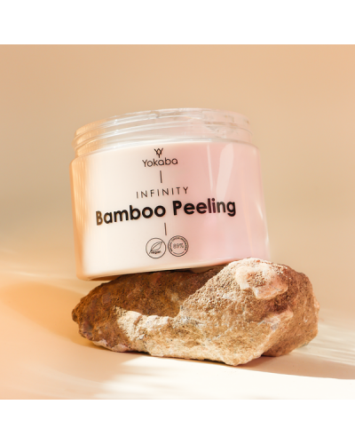 Peeling Vegano Corporal De Bambú, 500ml