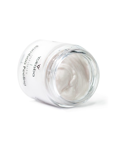 Peeling Vegano Corporal De Bambú, 500ml