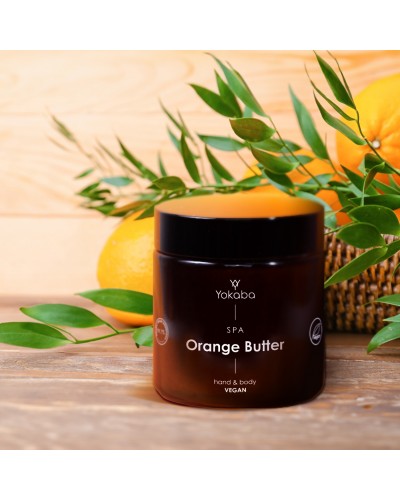 Manteca Corporal Vegano De Naranja, 100ml