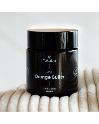 Vegan Orange Body Butter, 100ml