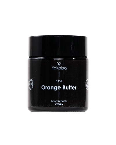 Vegan Orange Body Butter, 100ml