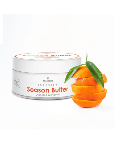 Manteca Corporal Vegano De Canela y Naranja, 200ml