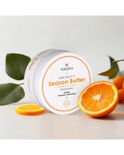 Vegan Season Orange & Cinnamon Butter, 200ml