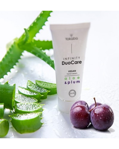 Crema De Manos Aloe Vera y Ciruela, 75ml