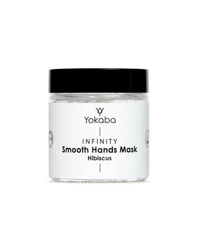 Infinity Smooth Hand Mask With Hibiscus, 100ml