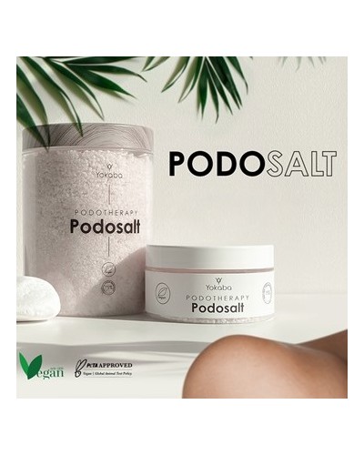 Podotherapy Podosalt, 180g