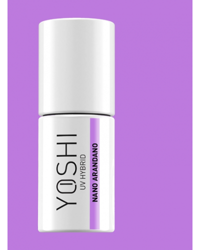 Esmalte Nano Arandano 705, 6ml