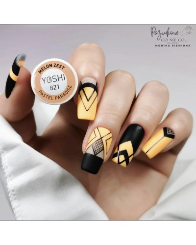 Gel Polish Melon Zest 821, 6ml