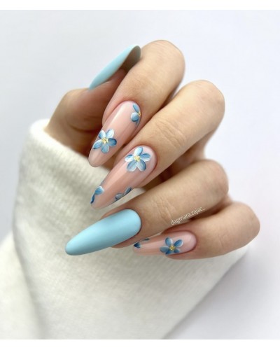 Gel Polish Spring Sky 826, 6ml