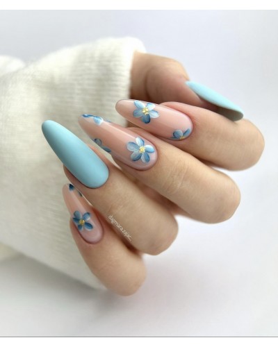 Gel Polish Spring Sky 826, 6ml