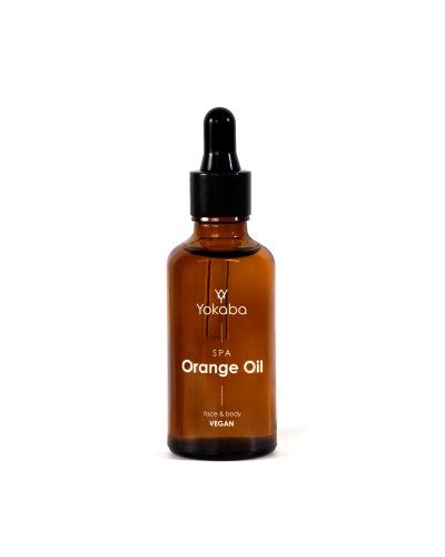 Aceite Vegano De Naranja Facial&Cuerpo, 50 ml.