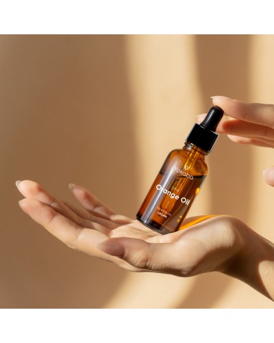 Aceite Vegano De Naranja Facial&Cuerpo, 50 ml.