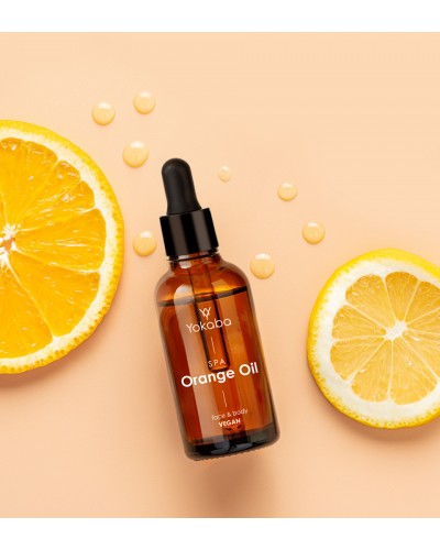 Aceite Vegano De Naranja Facial&Cuerpo, 50 ml.