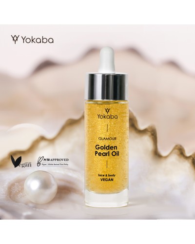 Aceite Vegano Golden Pearl, 30ml