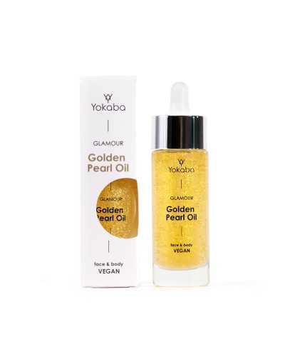 Aceite Vegano Golden Pearl, 30ml