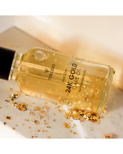 Aceite Vegano Gold 24k, 10ml