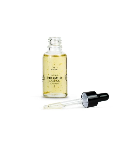 Aceite Vegano Gold 24k, 30ml