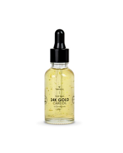 Aceite Vegano Gold 24k, 30ml