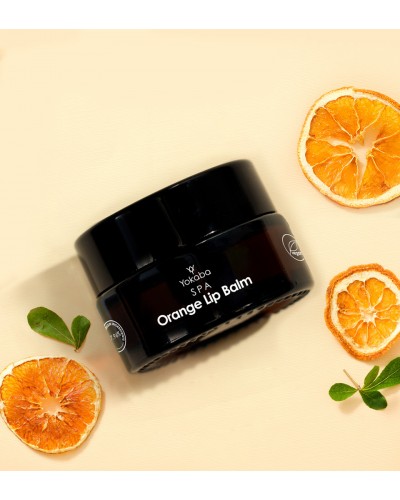 Bálsamo Labial De Naranja Vegano, 15ml